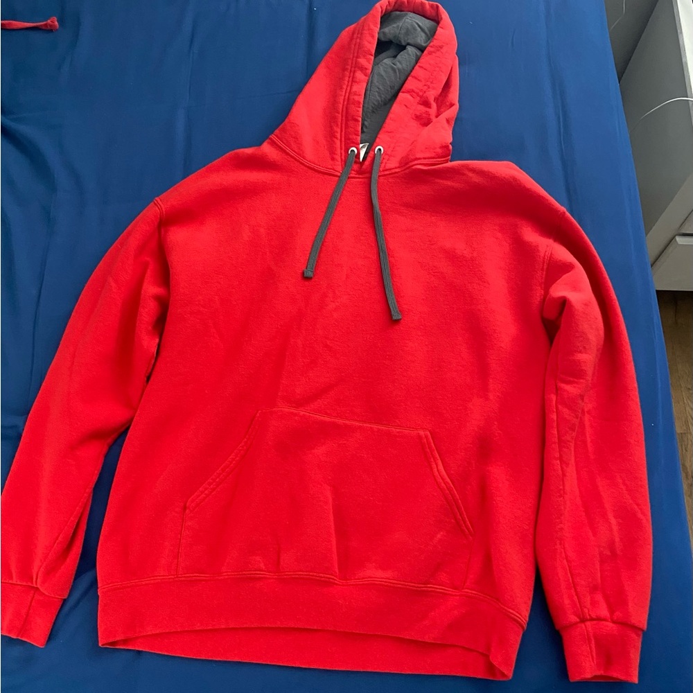 Red Sweatshirt